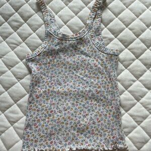 Billabong Floral Tank Top
